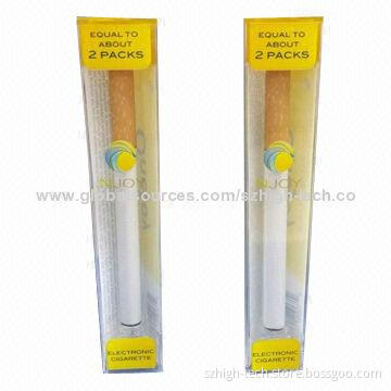 Electronic cigarette cases w/1 e-cig, can print your logo and pattern, OEM/ODM orders are welcome